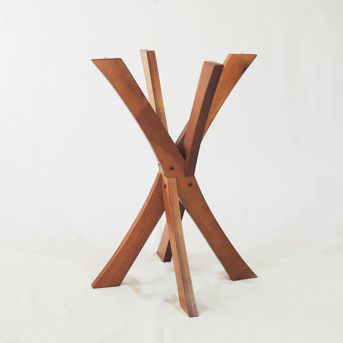 Base de Mesa Até 100 cm Aníla Madeira Maciça - Imagem 2